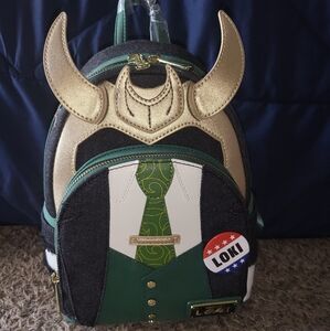 Loungefly comiccon loki Mini Backpack